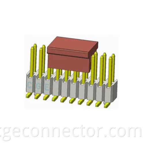 SMT Double-row Standing Sticker connector